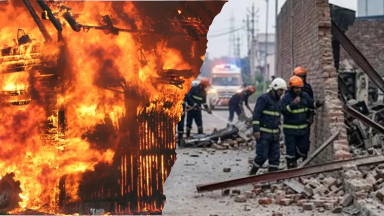 Greater Noida Fire: इलेक्ट्रॉनिक चिप कंपनी में आग बुझाते समय दो फायरकर्मियों की मौत, 500 कर्मचारियों की जान बचाते हुए हुए शहीद
