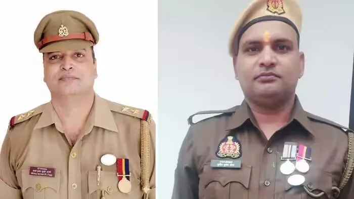 Gallantry Medal: नोएडा STF के दो पुलिसकर्मियों को दूसरी बार गैलेंट्री मेडल, एक लाख के इनामी अपराधी को मुठभेड़ में किया था ढेर Gallantry Medal: नोएडा STF के दो पुलिसकर्मियों को दूसरी बार गैलेंट्री मेडल, एक लाख के इनामी अपराधी को मुठभेड़ में किया था ढेर