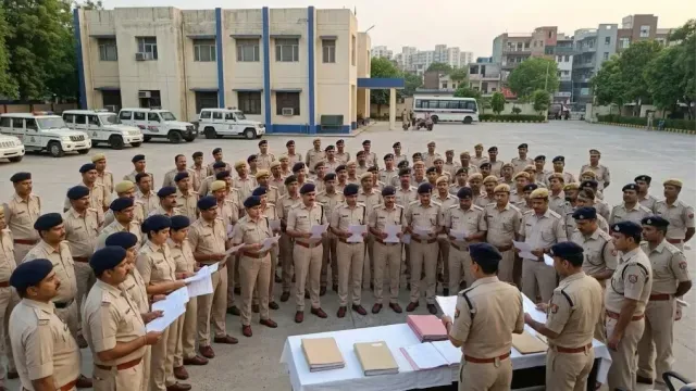 Noida Police Transfer: गौतमबुद्धनगर में 120 पुलिसकर्मियों के तबादले, कई जोन और इकाइयों में नई तैनाती