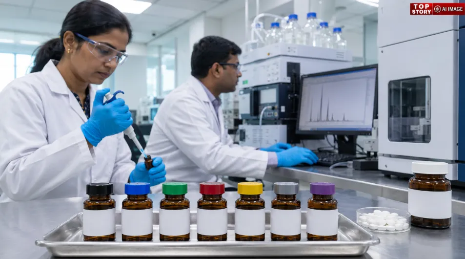Nitrosamine Standards: दवाओं की गुणवत्ता पर बड़ा कदम, IPC ने पहली बार लॉन्च किए 7 रेफरेंस स्टैंडर्ड Nitrosamine Standards: दवाओं की गुणवत्ता पर बड़ा कदम, IPC ने पहली बार लॉन्च किए 7 रेफरेंस स्टैंडर्ड