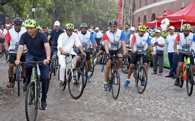NCC Cyclothon: एनसीसी साइक्लोथॉन से फिट और हरित भारत का संदेश