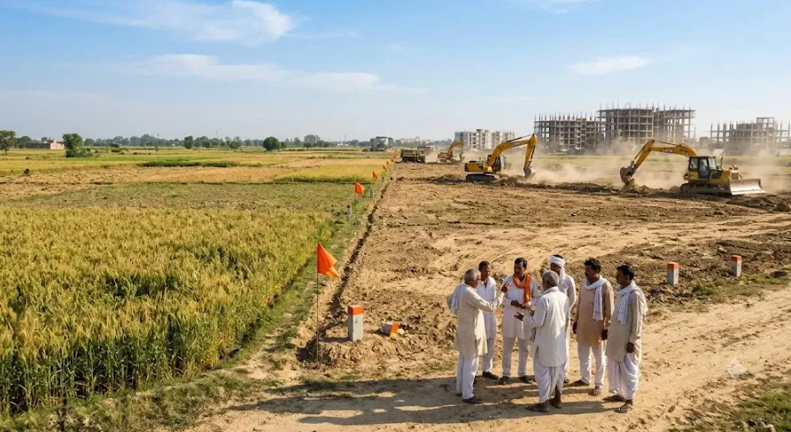 Farmer Compensation: ग्रेटर नोएडा में किसानों का मुआवजा बढ़ाने की तैयारी तेज, बोर्ड बैठक में आ सकता है अहम प्रस्ताव Farmer Compensation: ग्रेटर नोएडा में किसानों का मुआवजा बढ़ाने की तैयारी तेज, बोर्ड बैठक में आ सकता है अहम प्रस्ताव