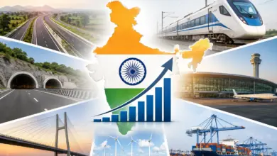 Infrastructure Development, Indian Highways, Railway Electrification, Startup India, Economic Growth
