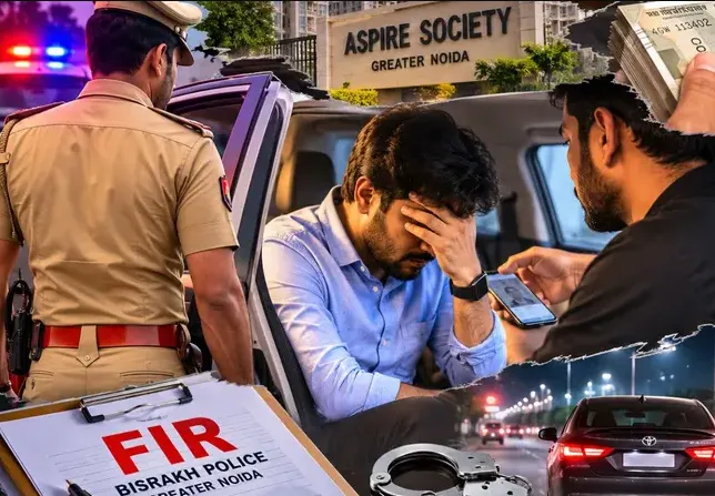 Extortion Case: बिसरख थाना प्रभारी सहित तीन पुलिसकर्मी लाइन हाजिर, 29 लाख की फिरौती मामले में लापरवाही पर कार्रवाई Extortion Case: बिसरख थाना प्रभारी सहित तीन पुलिसकर्मी लाइन हाजिर, 29 लाख की फिरौती मामले में लापरवाही पर कार्रवाई
