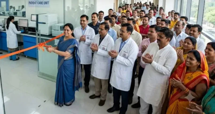 Genetic Testing: नोएडा PGICH में 6 नई आनुवंशिक जांच शुरू होंगी, गंभीर बीमारियों की समय पर होगी पहचान Genetic Testing: नोएडा PGICH में 6 नई आनुवंशिक जांच शुरू होंगी, गंभीर बीमारियों की समय पर होगी पहचान
