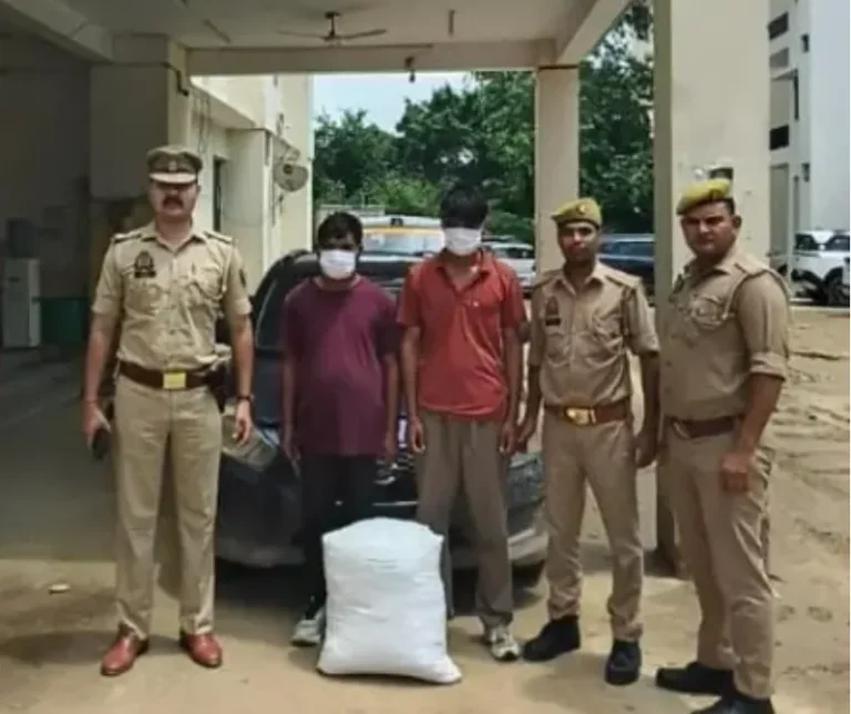 Noida Crime: ईकोटेक-3 पुलिस ने 13.4 किलो गांजे के साथ दो तस्करों को दबोचा, तस्करी में इस्तेमाल कार भी जब्त
