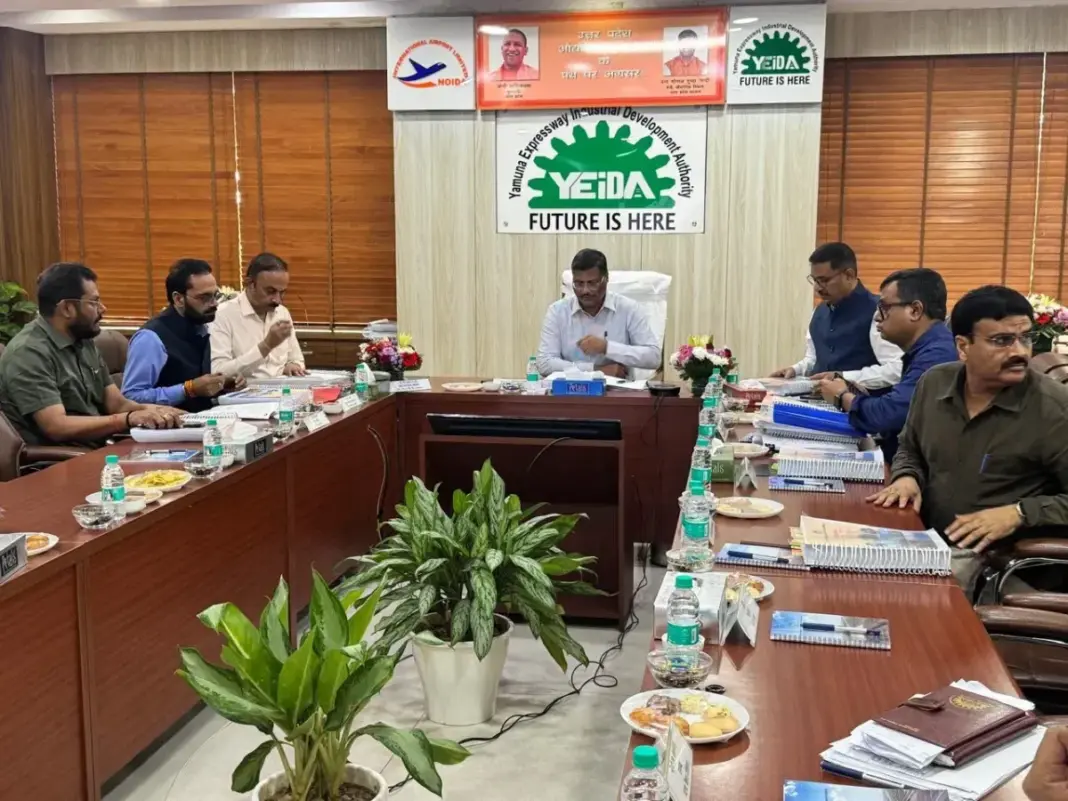 YEIDA Board Meeting: किसानों की जमीन खरीद दर में 6 फीसदी बढ़ोतरी, यमुना सिटी में मेडिकल हब और ताइवान सिटी को मंजूरी YEIDA Board Meeting: किसानों की जमीन खरीद दर में 6 फीसदी बढ़ोतरी, यमुना सिटी में मेडिकल हब और ताइवान सिटी को मंजूरी