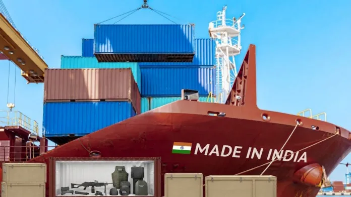 Defence Export Rules: स्वदेशी रक्षा उद्योग के लिए खुला वैश्विक बाजार, निर्यात नियम आसान; OGEL का दायरा लगभग पूरी दुनिया तक बढ़ा Defence Export Rules: स्वदेशी रक्षा उद्योग के लिए खुला वैश्विक बाजार, निर्यात नियम आसान; OGEL का दायरा लगभग पूरी दुनिया तक बढ़ा