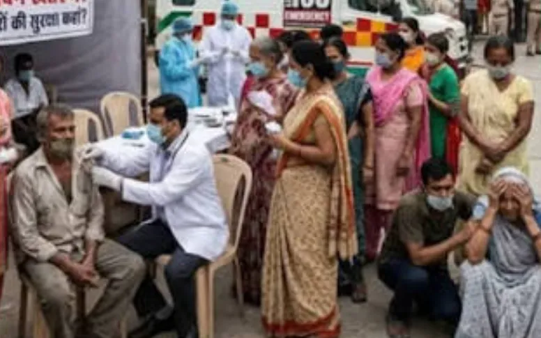 Contaminated Water: ग्रीन आर्च सोसाइटी में 35 लोगों को उल्टी-पेट दर्द, स्वास्थ्य शिविर में 40 की जांच Contaminated Water: ग्रीन आर्च सोसाइटी में 35 लोगों को उल्टी-पेट दर्द, स्वास्थ्य शिविर में 40 की जांच