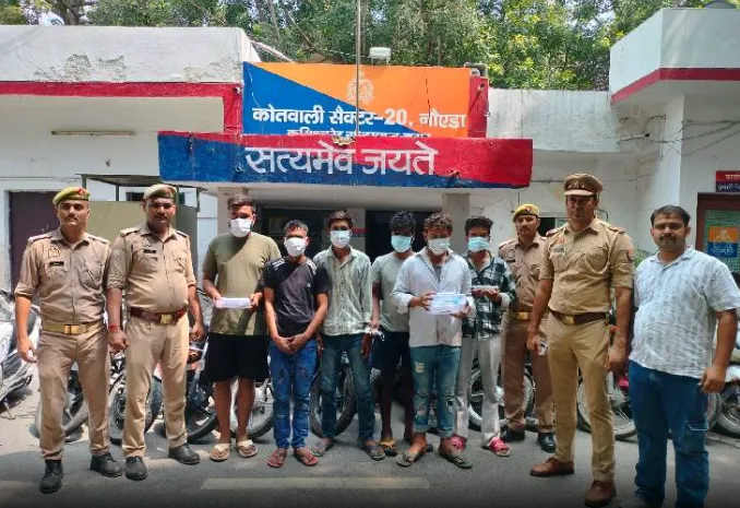 Bike Theft: दोपहिया वाहन चोर गिरोह का भंडाफोड़, छह बदमाश गिरफ्तार; 15 बाइक और चार चाकू बरामद