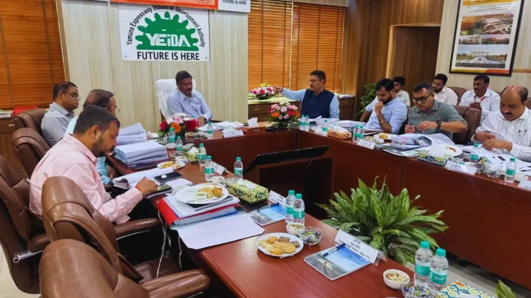 YEIDA Board Meeting: यीडा की 91वीं बोर्ड बैठक 17 अगस्त को, एयरपोर्ट सुविधाओं समेत कई प्रस्तावों पर होगी चर्चा YEIDA Board Meeting: यीडा की 91वीं बोर्ड बैठक 17 अगस्त को, एयरपोर्ट सुविधाओं समेत कई प्रस्तावों पर होगी चर्चा