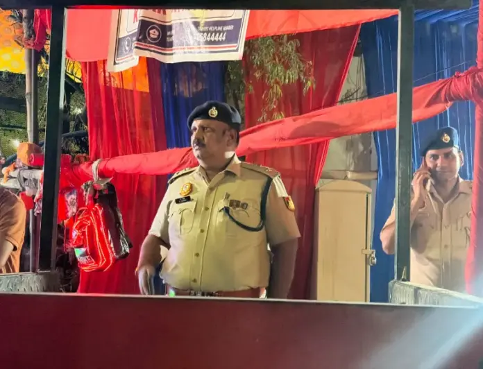 Kanwar Yatra, Dak Kanwar, Delhi Traffic Police, DCP K Ramesh, Chintamani Chowk