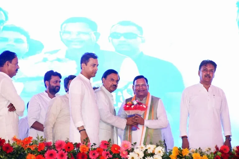 Politics: 2027 में फिर बनेगी भाजपा सरकार, नोएडा में पंकज चौधरी का दावा- पहले था रंगदारी का दौर, अब हो रहा विकास