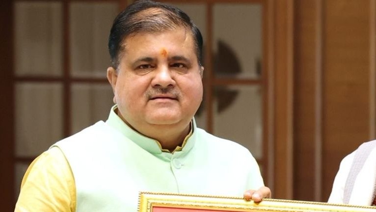 Dehradun : देश विभाजन की दोषी कांग्रेस अब समाज में विभाजन का षड्यंत्र कर रही है- महेंद्र भट्ट Dehradun : देश विभाजन की दोषी कांग्रेस अब समाज में विभाजन का षड्यंत्र कर रही है- महेंद्र भट्ट