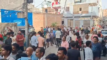 Noida Electricity: डूब क्षेत्र में बिजली कनेक्शन काटने के विरोध में किसानों की पंचायत, बोले-लिखित आश्वासन तक जारी रहेगा आंदोलन Noida Electricity: डूब क्षेत्र में बिजली कनेक्शन काटने के विरोध में किसानों की पंचायत, बोले-लिखित आश्वासन तक जारी रहेगा आंदोलन
