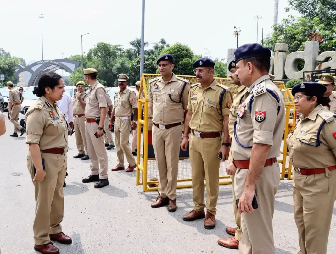 Traffic Diversion: ‘प्रेरणा विमर्श-2026’ को लेकर नोएडा-ग्रेटर नोएडा में ट्रैफिक डायवर्जन, 20 सितंबर को सुबह 7 से रात 10 बजे तक मालवाहक वाहनों की नो-एंट्री Traffic Diversion: ‘प्रेरणा विमर्श-2026’ को लेकर नोएडा-ग्रेटर नोएडा में ट्रैफिक डायवर्जन, 20 सितंबर को सुबह 7 से रात 10 बजे तक मालवाहक वाहनों की नो-एंट्री