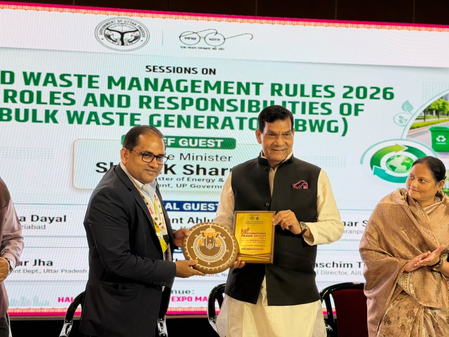 Waste Management: कचरा बनेगा रोजगार और कारोबार का अवसर, ठोस अपशिष्ट प्रबंधन पर बोले एके शर्मा Waste Management: कचरा बनेगा रोजगार और कारोबार का अवसर, ठोस अपशिष्ट प्रबंधन पर बोले एके शर्मा