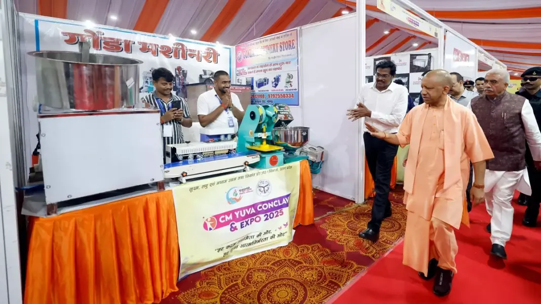 Greater Noida : सीएम युवा एक्सपो में दिखी यूपी के युवाओं की कारोबारी प्रतिभा Greater Noida : सीएम युवा एक्सपो में दिखी यूपी के युवाओं की कारोबारी प्रतिभा