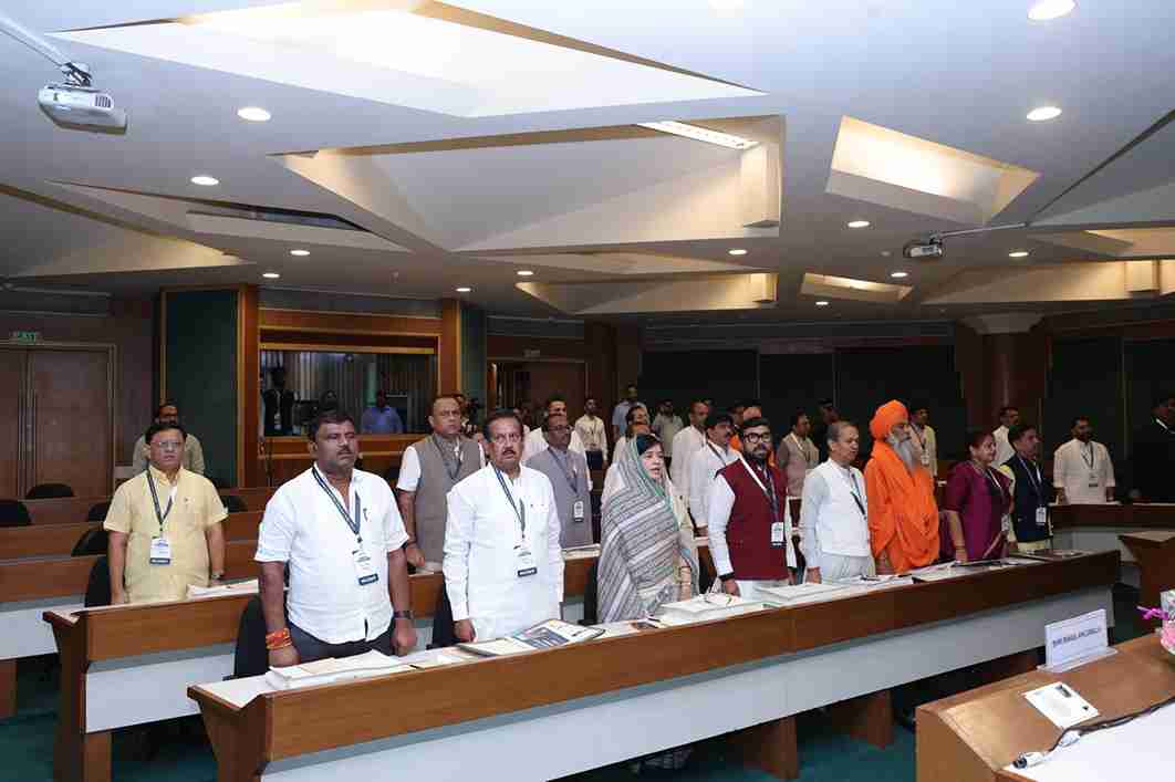 40 MLAs participated in NFPRC workshop on strengthening employment awareness