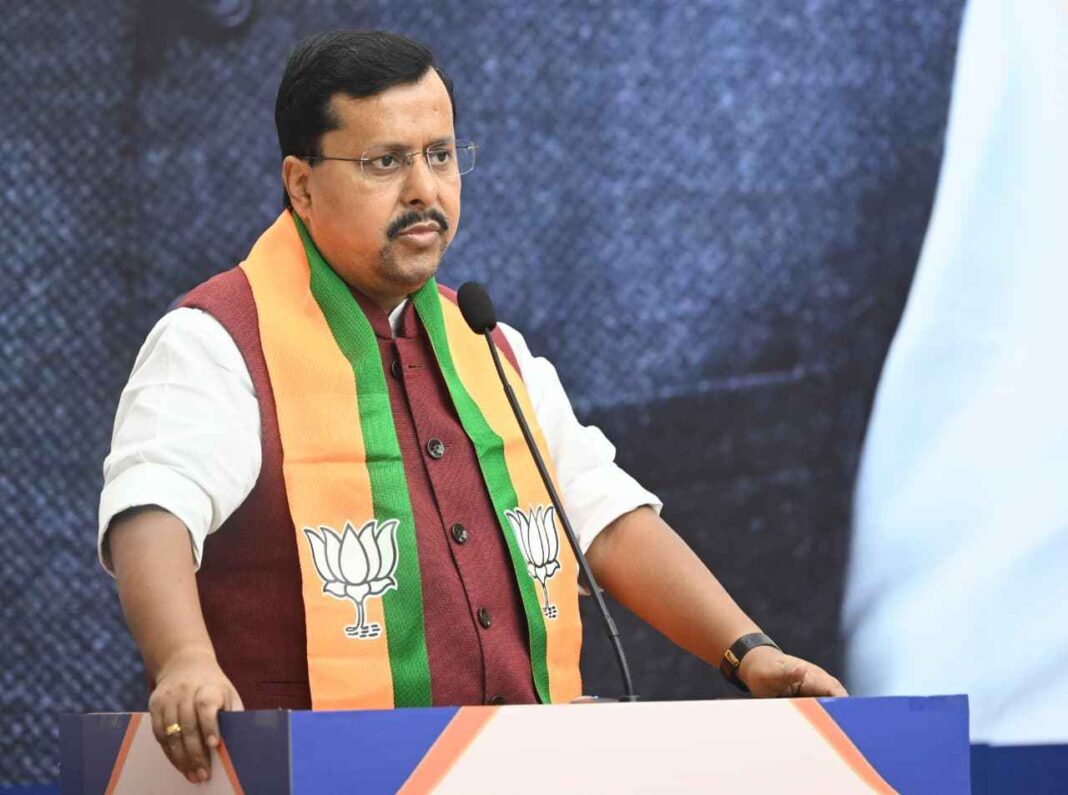 बीजेपी राष्ट्रीय अध्यक्ष नितिन नवीन ने प्रभारियों को दिए संगठन मजबूत करने के निर्देश BJP National President Nitin Naveen gave instructions to the in-charges to strengthen the organization