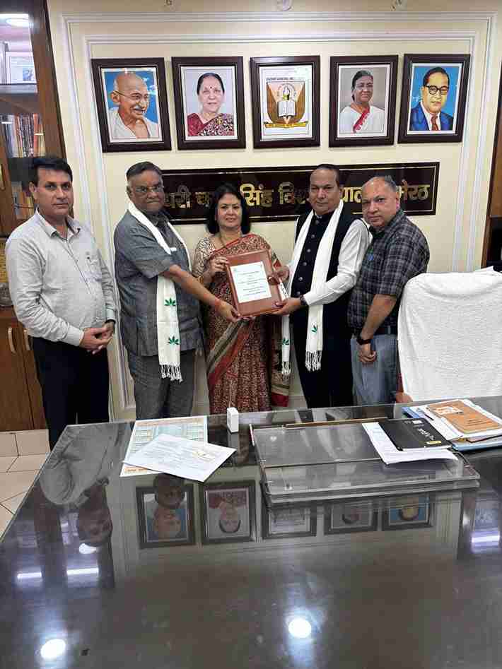 Environmental Cooperation: पूर्वी दिल्ली के औद्योगिक विकास को मिला पर्यावरण संरक्षण और तकनीकी सहयोग का नया आधार, CETP सोसायटी और CCSU के बीच MOU CETP Society, CCSU Meerut, Environmental Protection, Industrial Waste Management, Technical Cooperation