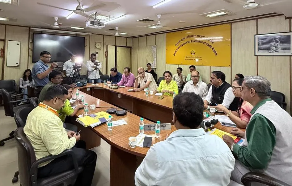 Child Safety Delhi, DCPCR Delhi, POCSO Awareness, Child Begging Prevention, Child Rights India