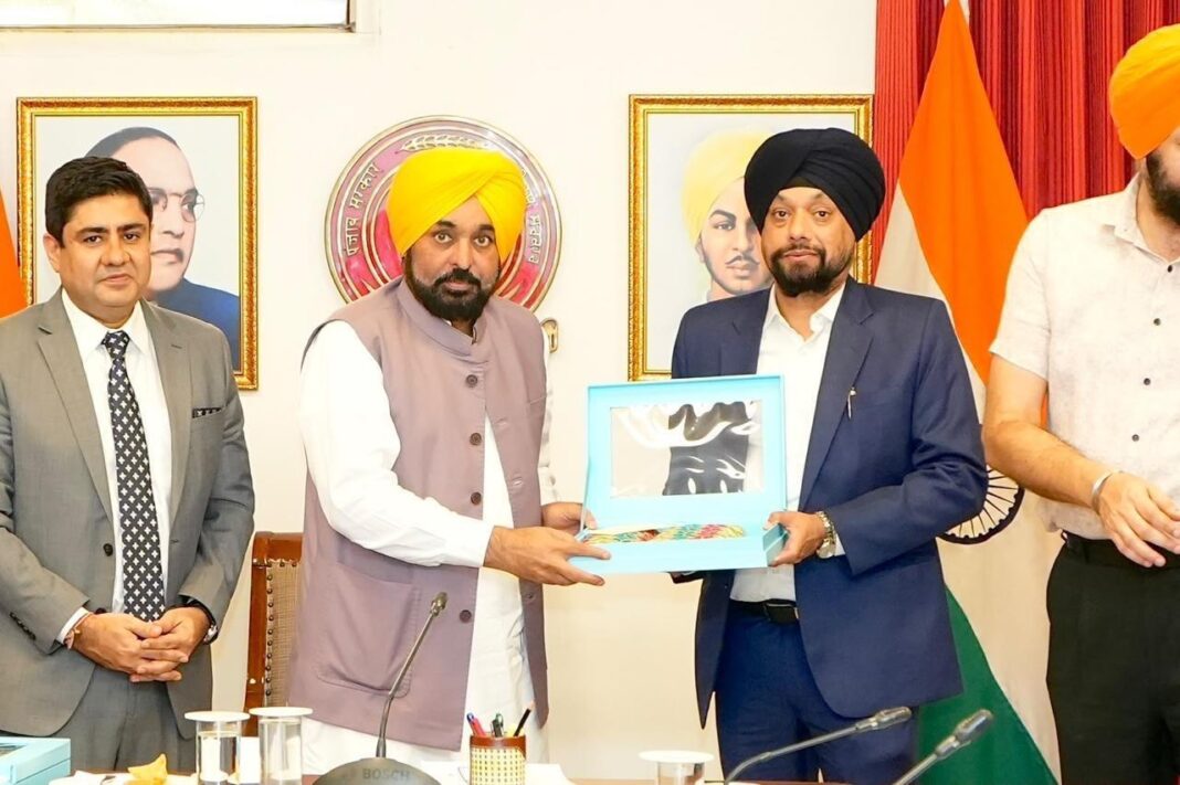Chandigarh : मालवा, विशेषकर संगरूर और बरनाला में फसली अवशेष प्रबंधन के प्रयासों में तेजी लाएं- मुख्यमंत्री भगवंत सिंह मान Chandigarh : मालवा, विशेषकर संगरूर और बरनाला में फसली अवशेष प्रबंधन के प्रयासों में तेजी लाएं- मुख्यमंत्री भगवंत सिंह मान