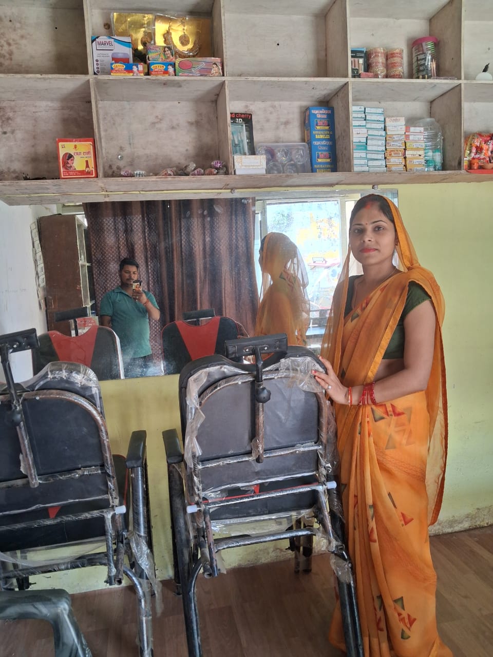 Lucknow : मुख्यमंत्री युवा उद्यमी विकास अभियान से मिली नई पहचान, अमेठी की अर्चना त्रिपाठी बनीं सफल उद्यमी Lucknow : मुख्यमंत्री युवा उद्यमी विकास अभियान से मिली नई पहचान, अमेठी की अर्चना त्रिपाठी बनीं सफल उद्यमी