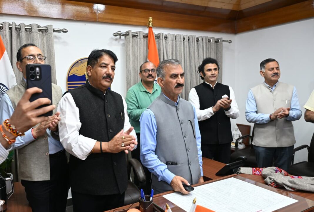 Sahkar Sadan Renovation: शिमला में 2.85 करोड़ रुपये से होगा सहकार सदन का नवीनीकरण, मुख्यमंत्री सुक्खू ने किया शिलान्यास Sahkar Sadan Renovation: शिमला में 2.85 करोड़ रुपये से होगा सहकार सदन का नवीनीकरण, मुख्यमंत्री सुक्खू ने किया शिलान्यास