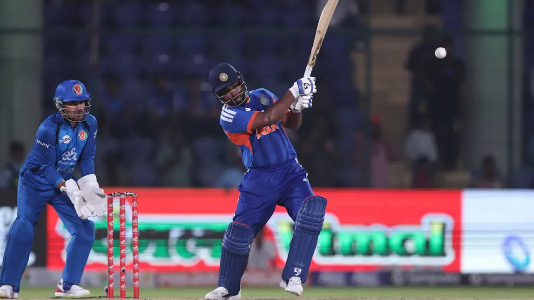IND vs AFG 2nd T20I: भारत ने अफगानिस्तान को 7 विकेट से हराया, संजू सैमसन की फिफ्टी; सीरीज पर 2-0 से कब्जा India vs Afghanistan, Sanju Samson, IND vs AFG 2nd T20I, Abhishek Sharma, Team India