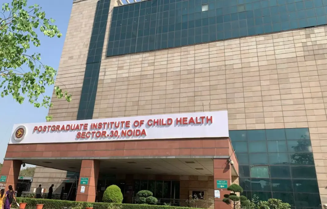 Child PGI Noida: चाइल्ड पीजीआई में बढ़ेंगे 10 वेंटिलेटर बेड, गंभीर बाल मरीजों को मिलेगी बड़ी राहत Child PGI Noida: चाइल्ड पीजीआई में बढ़ेंगे 10 वेंटिलेटर बेड, गंभीर बाल मरीजों को मिलेगी बड़ी राहत