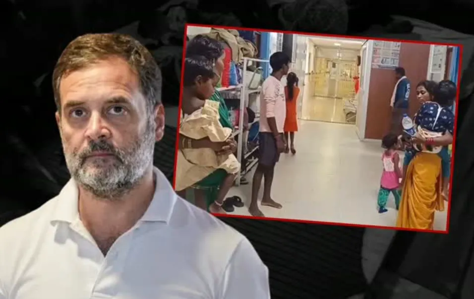 Balaghat Tribal Children Deaths: बच्चों की मौत पर राहुल गांधी ने MP सरकार से सवाल किए, स्वास्थ्य विभाग ने जांच और उपचार का दिया हवाला Balaghat Tribal Children Deaths: बच्चों की मौत पर राहुल गांधी ने MP सरकार से सवाल किए, स्वास्थ्य विभाग ने जांच और उपचार का दिया हवाला