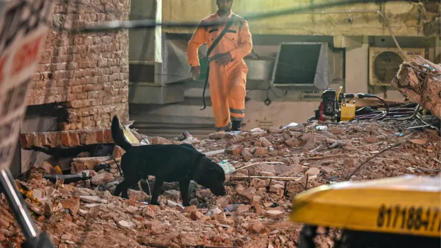 Noida Unsafe Buildings: जर्जर मकानों पर प्राधिकरण का शिकंजा, सदरपुर से ममूरा तक सर्वे; सेक्टर-31 के 128 EWS फ्लैट भी निशाने पर Noida Unsafe Buildings: जर्जर मकानों पर प्राधिकरण का शिकंजा, सदरपुर से ममूरा तक सर्वे; सेक्टर-31 के 128 EWS फ्लैट भी निशाने पर