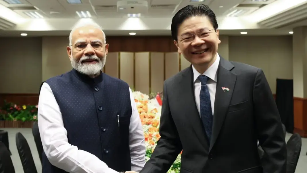 Singapore Anti-India Propaganda: नेपाल बाढ़ और Air India निवेश को लेकर भारतीयों पर नस्लीय टिप्पणियां, PM लॉरेंस वोंग ने दी चेतावनी Singapore Anti India, Lawrence Wong, Nepal Flood, Singapore Airlines, Air India