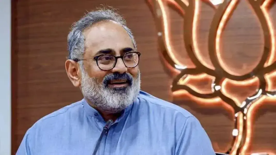 Thiruvambady Devaswom: 57 करोड़ के कर्ज के कथित सेटलमेंट पर राजीव चंद्रशेखर ने PNC Menon को कहा धन्यवाद Thiruvambady Devaswom, PNC Menon, Rajeev Chandrasekhar, Thrissur Pooram, Sobha Group