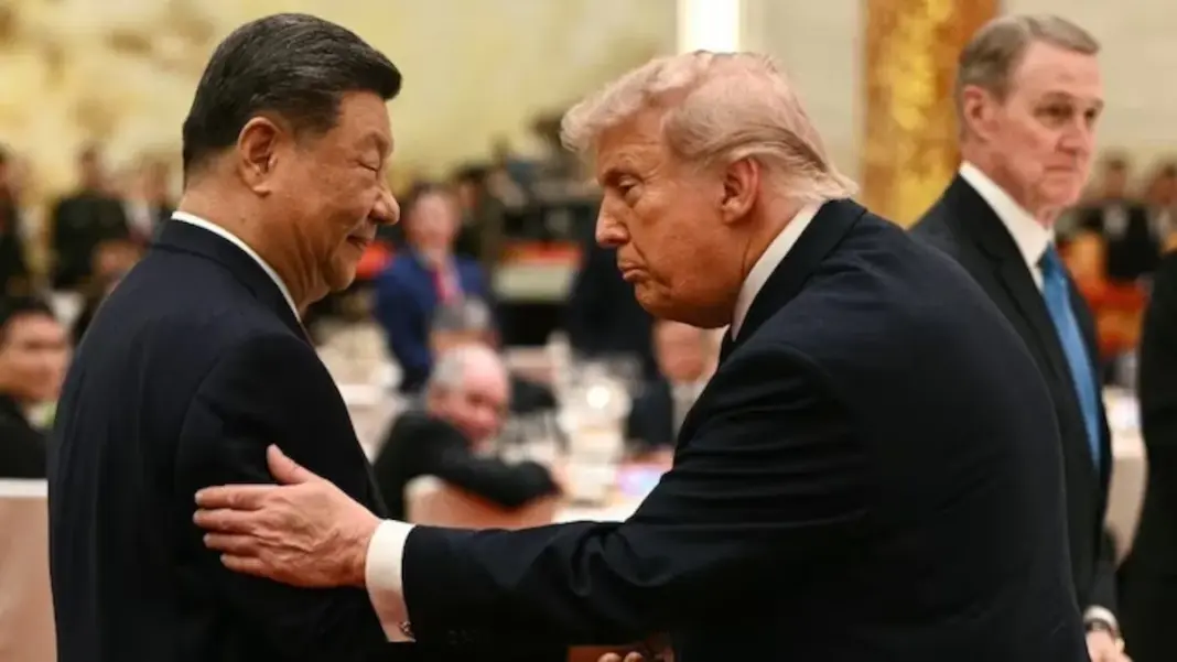 Trump-Xi Meeting: व्हाइट हाउस में शी जिनपिंग और डोनाल्ड ट्रंप की अहम बैठक, व्यापार-AI सहित कई मुद्दों पर चर्चा Trump Xi Jinping, White House Summit, US China Relations, Taiwan Issue, AI Trade Talks