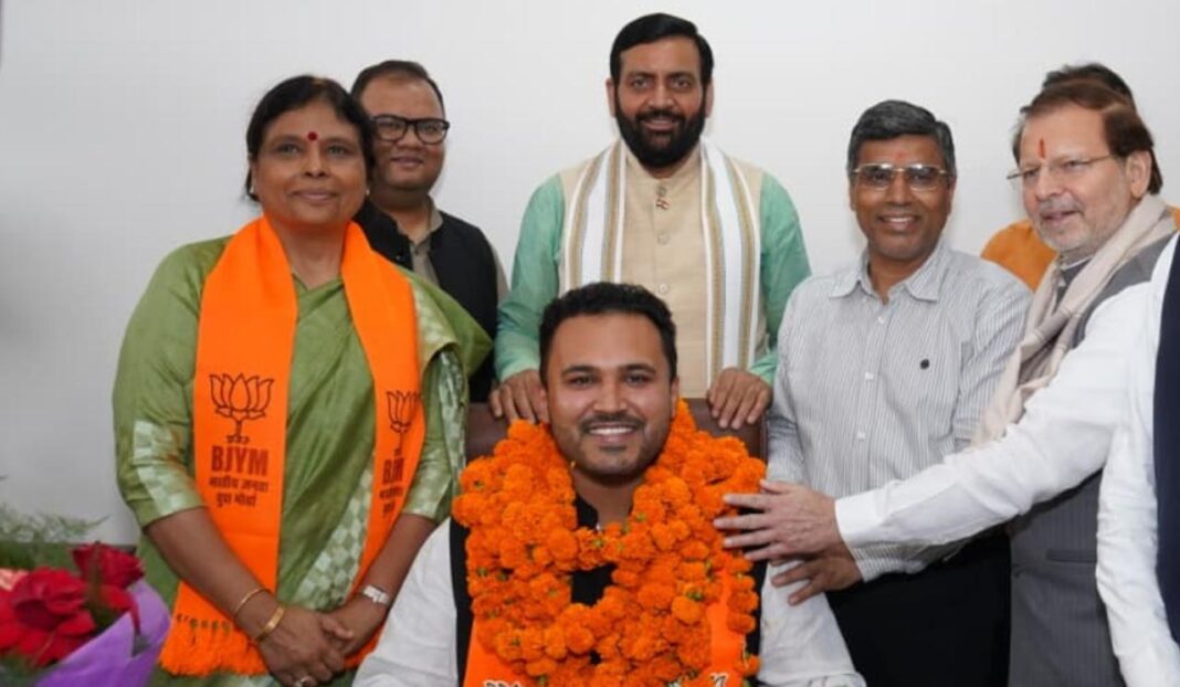 Haryana Youth Power: युवा शक्ति हरियाणा के विकास और विकसित भारत की सबसे बड़ी ताकत — मुख्यमंत्री नायब सिंह सैनी Haryana Youth Power: युवा शक्ति हरियाणा के विकास और विकसित भारत की सबसे बड़ी ताकत — मुख्यमंत्री नायब सिंह सैनी