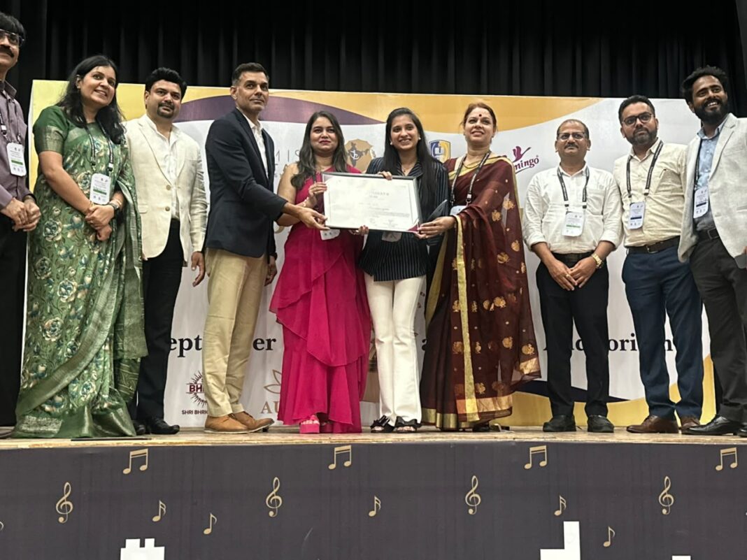 Physio Bharat-8: फर्स्ट वन रिहैब फाउंडेशन का शोध कार्य रहा सर्वश्रेष्ठ, डॉ. महीपाल सिंह समेत पूरी टीम सम्मानित\ Physio Bharat-8: फर्स्ट वन रिहैब फाउंडेशन का शोध कार्य रहा सर्वश्रेष्ठ, डॉ. महीपाल सिंह समेत पूरी टीम सम्मानित\