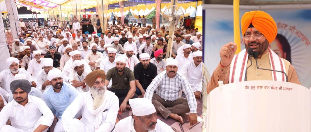 हरियाणा विकास, रोजगार और जनकल्याण में आगे बढ़ रहा, पंजाब को भी चाहिए पारदर्शी और विकासोन्मुख सरकार : मुख्यमंत्री नायब सिंह सैनी हरियाणा विकास, रोजगार और जनकल्याण में आगे बढ़ रहा, पंजाब को भी चाहिए पारदर्शी और विकासोन्मुख सरकार : मुख्यमंत्री नायब सिंह सैनी