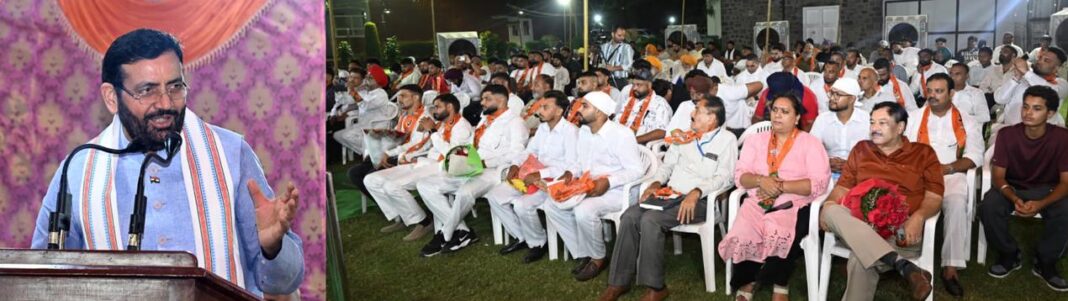 Punjab Politics: कांग्रेस व आम आदमी पार्टी की गलत नीतियों के कारण ही आज पंजाब पीछे हो गया: मुख्यमंत्री नायब सिंह सैनी Punjab Politics: कांग्रेस व आम आदमी पार्टी की गलत नीतियों के कारण ही आज पंजाब पीछे हो गया: मुख्यमंत्री नायब सिंह सैनी