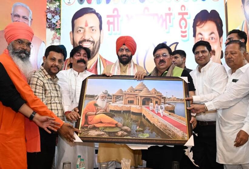 Employment: पंजाब सरकार नौकरियों पर श्वेत पत्र जारी कर बताए पांच साल में कितने युवाओं को रोजगार दिया : मुख्यमंत्री नायब सैनी Employment: पंजाब सरकार नौकरियों पर श्वेत पत्र जारी कर बताए पांच साल में कितने युवाओं को रोजगार दिया : मुख्यमंत्री नायब सैनी