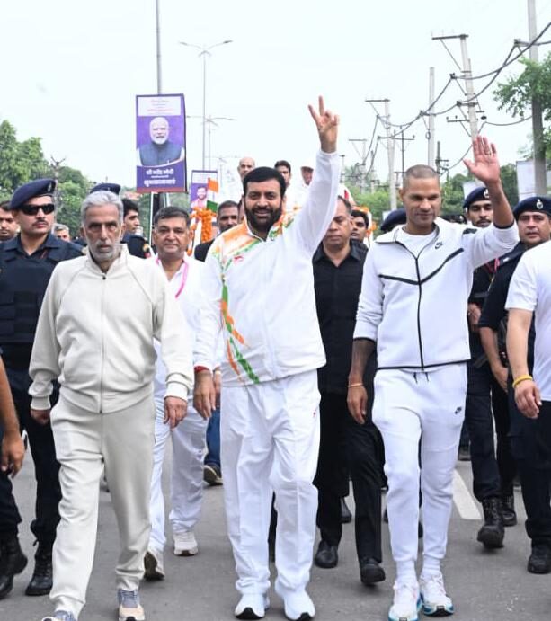 Namo Marathon: “नमो मैराथन में फरीदाबाद की धरती से नशे के खिलाफ आज हरियाणा की बुलंद आवाज उठी है” : मुख्यमंत्री नायब सिंह सैनी Namo Marathon: “नमो मैराथन में फरीदाबाद की धरती से नशे के खिलाफ आज हरियाणा की बुलंद आवाज उठी है” : मुख्यमंत्री नायब सिंह सैनी
