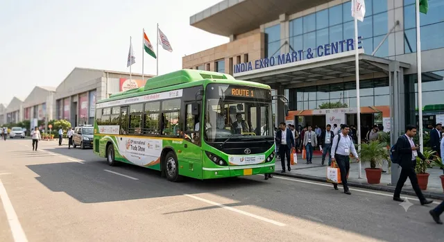 E-City Bus Service: नोएडा से एक्सपो मार्ट तक चलेंगी 25 ई-सिटी बसें, हर 20 मिनट में यात्रियों को मिलेगी सेवा E-City Bus Service: नोएडा से एक्सपो मार्ट तक चलेंगी 25 ई-सिटी बसें, हर 20 मिनट में यात्रियों को मिलेगी सेवा