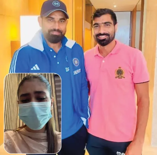 Mohammed Kaif Case: शमी के भाई पर शादी का भरोसा देकर यौन शोषण का आरोप, बड़े भाई पर धमकी की FIR Mohammed Kaif, Mohammed Shami Brother, Lucknow Police, Ashiana Police, Mohammed Kaif Case