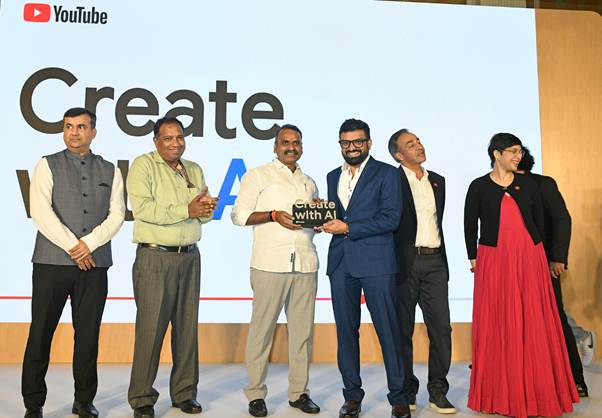 Creator Economy, YouTube Impact Summit, AI Creators India, Orange Economy, Viksit Bharat 2047