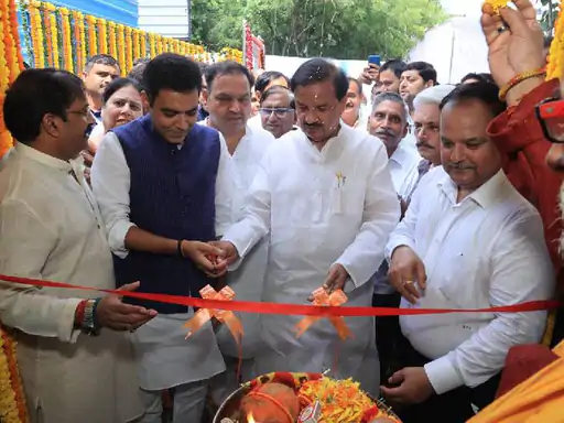 Noida Sewer Project: 60 हजार लोगों को सीवर समस्या से मिलेगी राहत, सेक्टर-56 और सेक्टर-51 में दो संपवेल परियोजनाओं की शुरुआत Noida Sewer Project: 60 हजार लोगों को सीवर समस्या से मिलेगी राहत, सेक्टर-56 और सेक्टर-51 में दो संपवेल परियोजनाओं की शुरुआत