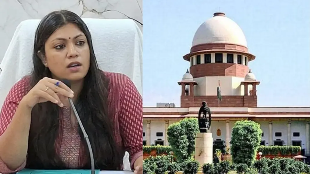 NSA Case: सुप्रीम कोर्ट पहुंचीं नोएडा डीएम मेधा रूपम, हाई कोर्ट के फैसले और पांच लाख मुआवजे के आदेश को दी चुनौती NSA Case: सुप्रीम कोर्ट पहुंचीं नोएडा डीएम मेधा रूपम, हाई कोर्ट के फैसले और पांच लाख मुआवजे के आदेश को दी चुनौती