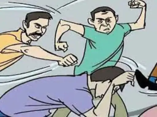 Crime Report: शराब पीकर चौराहे पर झगड़ रहे दो भाइयों को टोका, युवक पर ईंट से हमला Crime Report: शराब पीकर चौराहे पर झगड़ रहे दो भाइयों को टोका, युवक पर ईंट से हमला