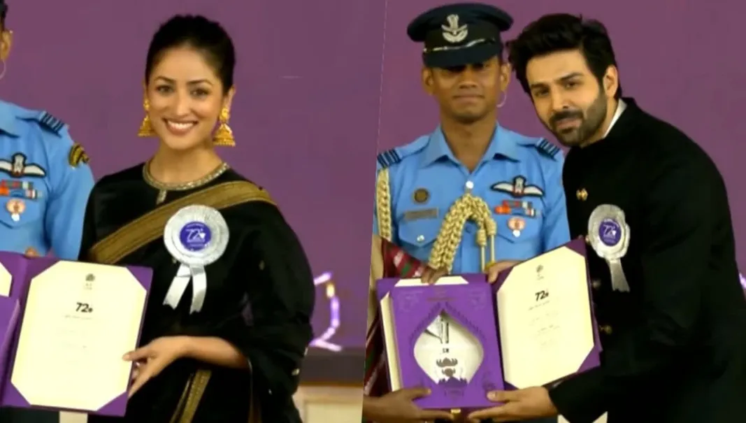 National Film Awards 2026, Anant Nag, Kartik Aaryan, Mammootty, Yami Gautam