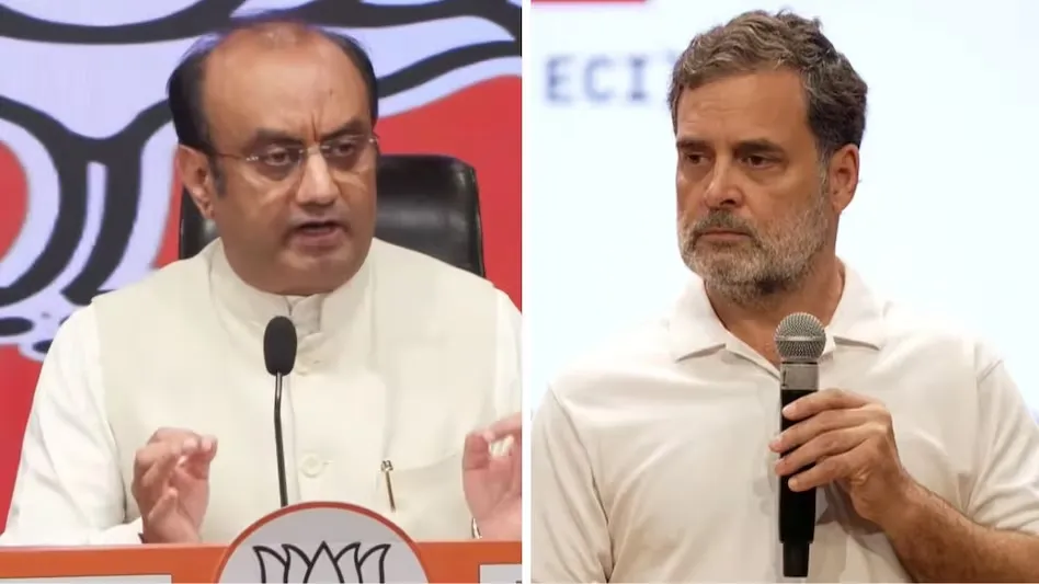 Election Commission, Rahul Gandhi, Sudhanshu Trivedi, SIR Electoral Rolls, BJP Congress Row